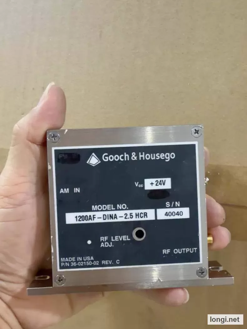 Gooch & Housego 1200AF-DINA-2.5 Acousto-Optic Modulator Driver