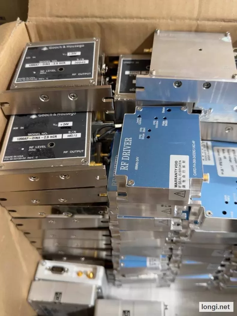 Gooch & Housego 1200AF-DINA-2.5 Acousto-Optic Modulator Driver