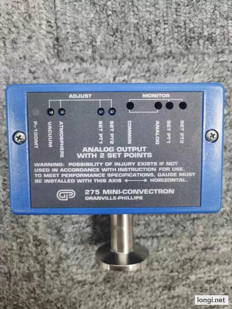 Granville-Phillips 275-636 Mini-Convectron Vacuum Gauge product photo