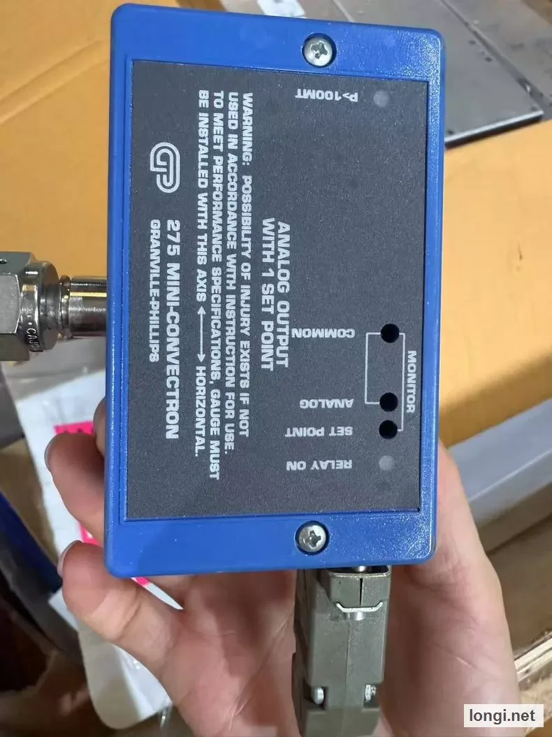 Granville-Phillips 275 Mini-Convectron Connector