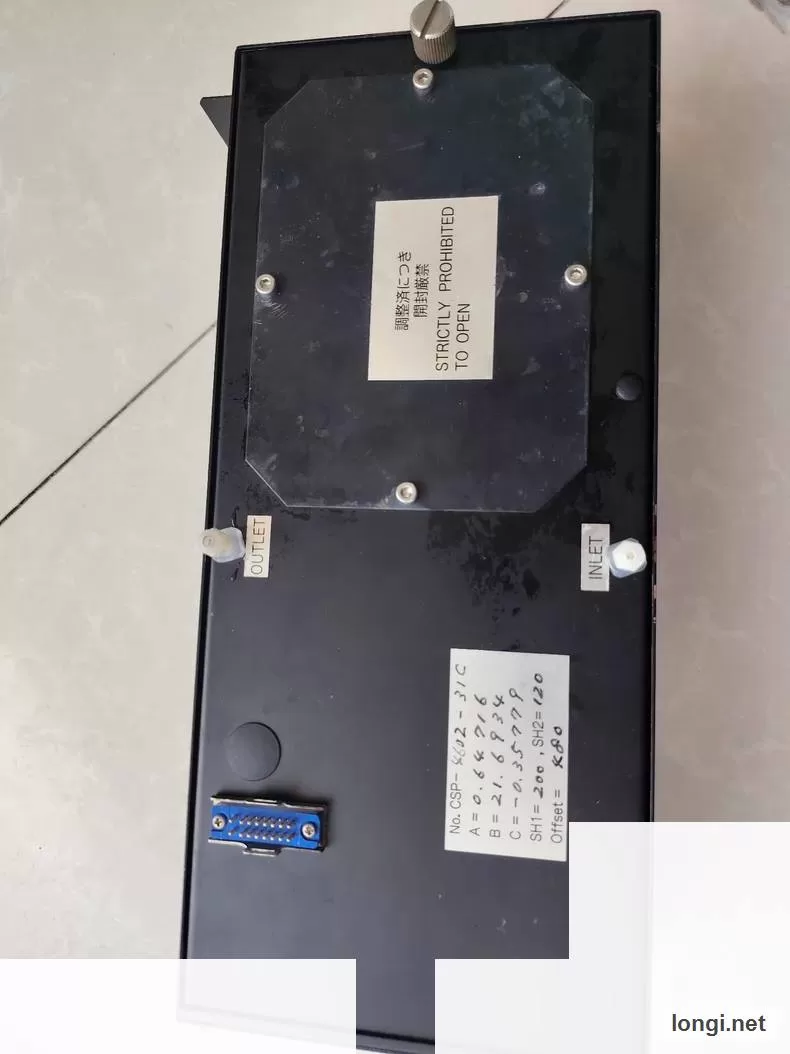 HACH NPW160 Analyzer Spare product photo