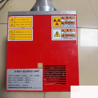 Hamamatsu L11831 X-Ray Source X-Ray Spectrometer product photo