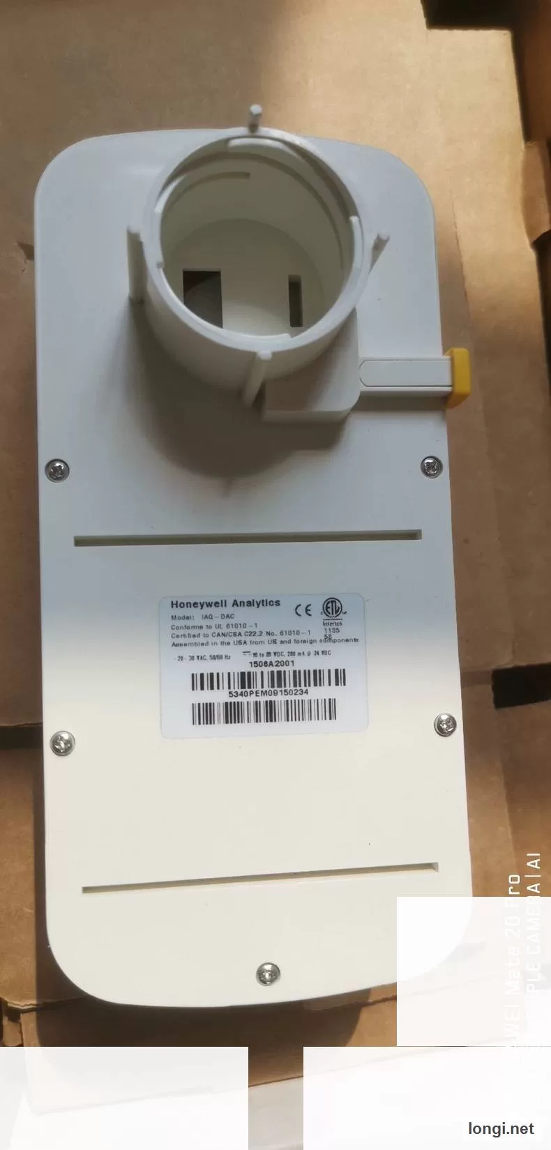 Honeywell IAQ2 Analyzer product photo