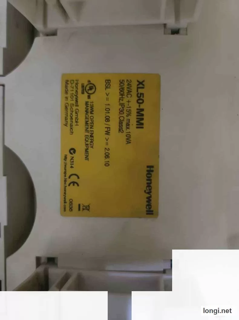 Honeywell KL50-MMI Industrial Control product photo