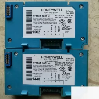 Honeywell S7800A Industrial Control product photo