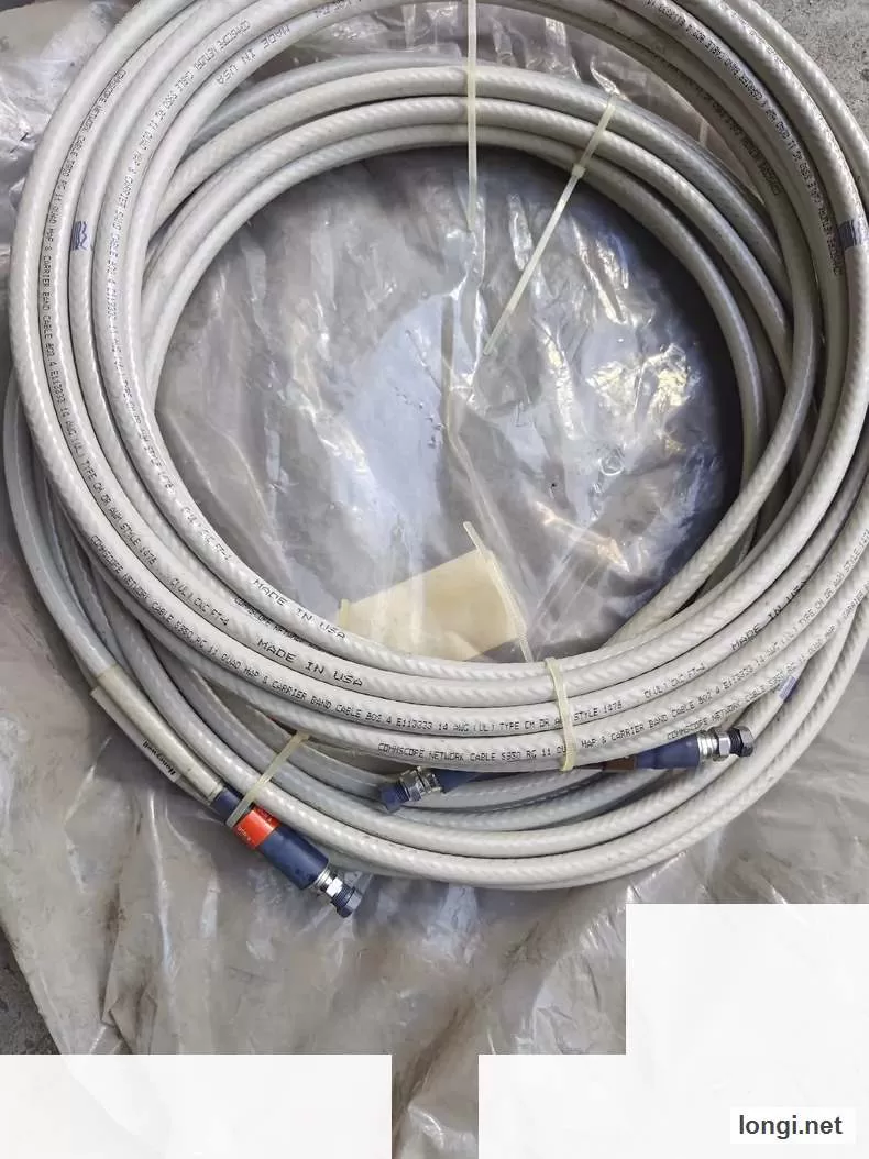 Honeywell UCN A B Fiber Optic Jumper Industrial product photo