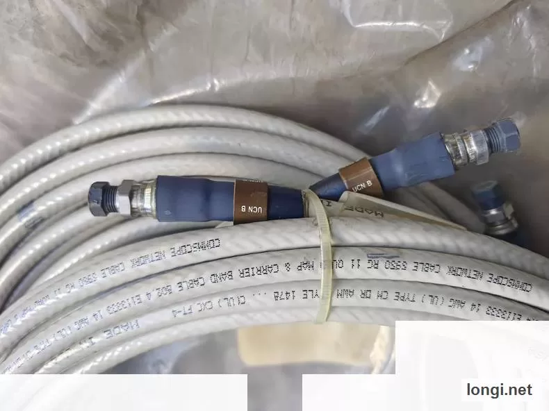 Honeywell UCN A B Fiber Optic Jumper Industrial product photo