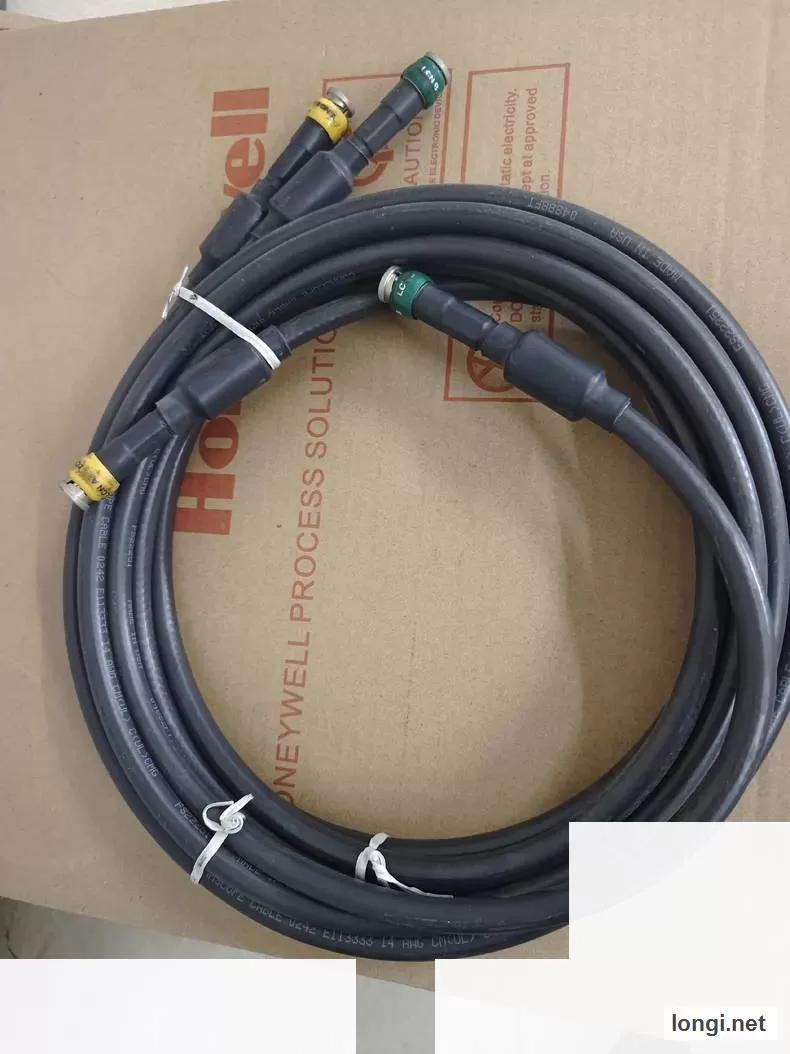 Honeywell UCN A B Fiber Optic Jumper Industrial product photo
