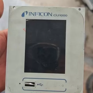 INFICON CU1000 touch screen control unit