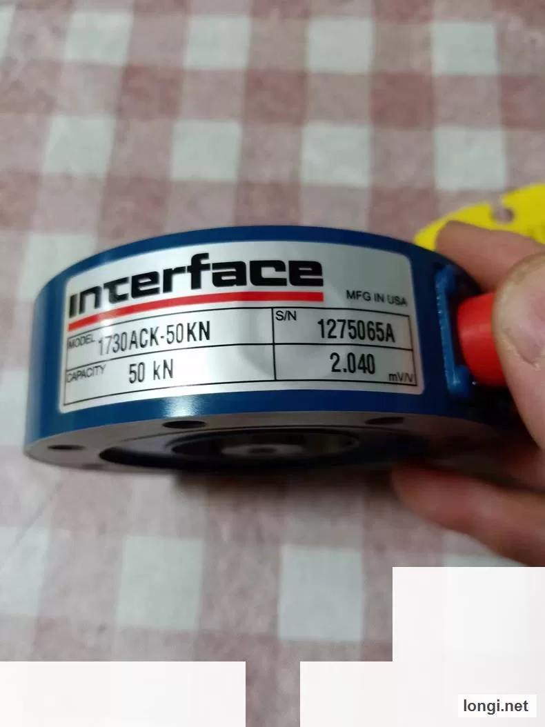 Interface 1730ACK-50KN Force Sensor product photo