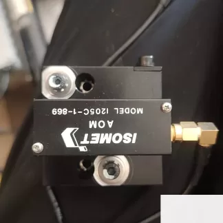 Isomet 1205C Acousto Optic Modulator Laser Equipment Spare product photo
