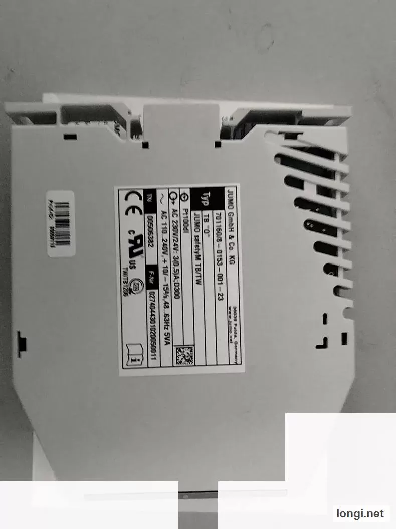 JUMO 0153-001-23 Temperature Industrial Control product photo