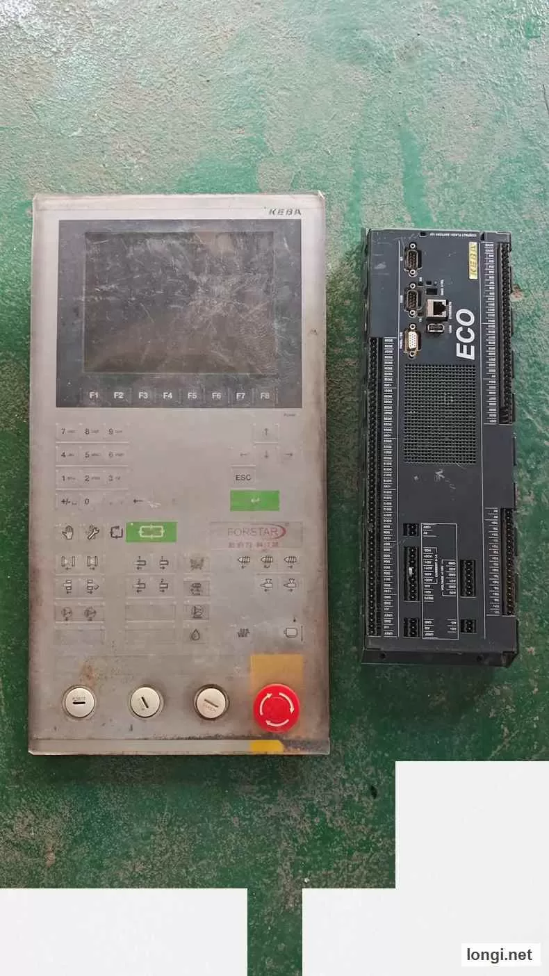 KEBA Injection Molding Machine Computer Control Panel Set product photo