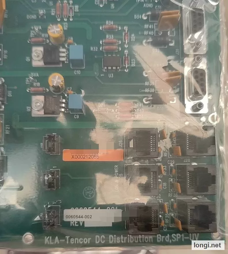 KLA-Tencor 0060544-002 DC Power Distribution Board product photo