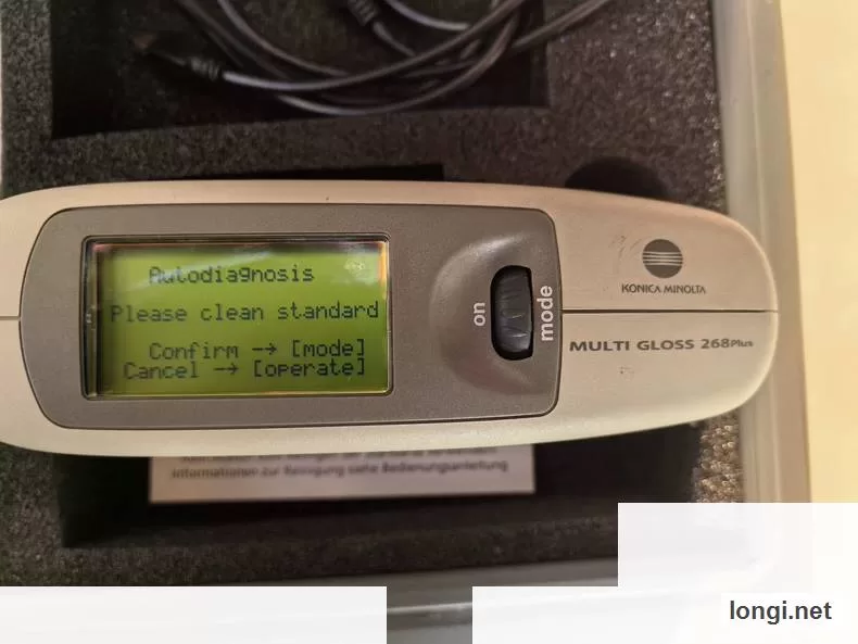 Konica Minolta MULTI GLOSS 268 Plus Gloss Meter product photo