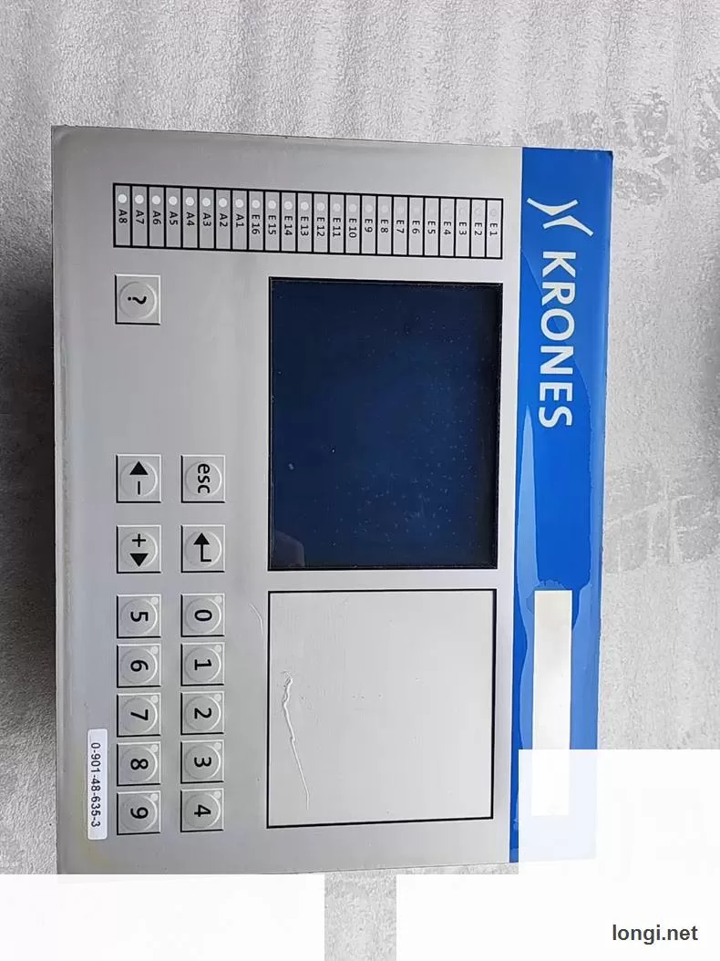 KRONES 0-901-47-888-1 Display Screen product photo