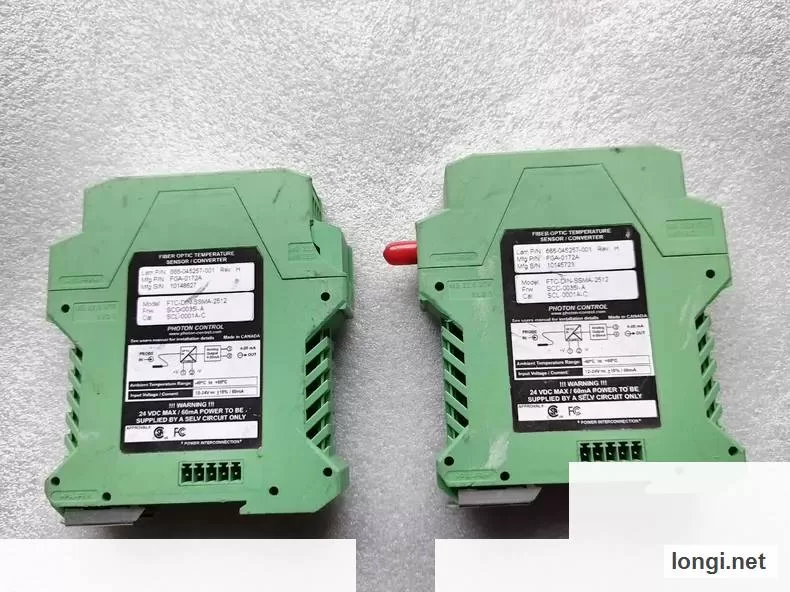 LAM 666-045257-001 Photon Control Fiber Optic Temperature Converter product photo