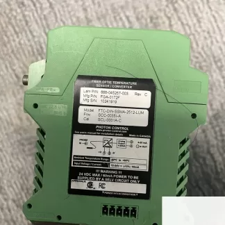 LAM Research 666-045257-003 Fiber Optic Temperature Sensor product photo