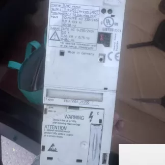 Lenze E82EV551-2C200 Frequency Inverter product photo