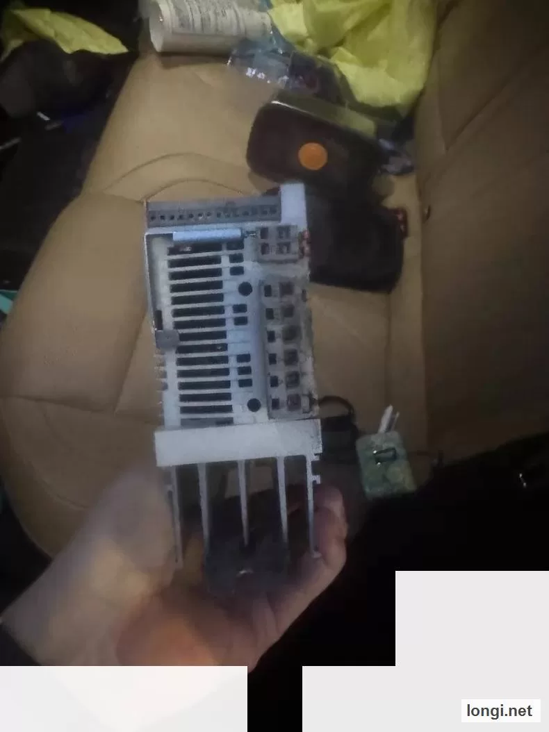 Lenze E82EV551-2C200 Frequency Inverter product photo