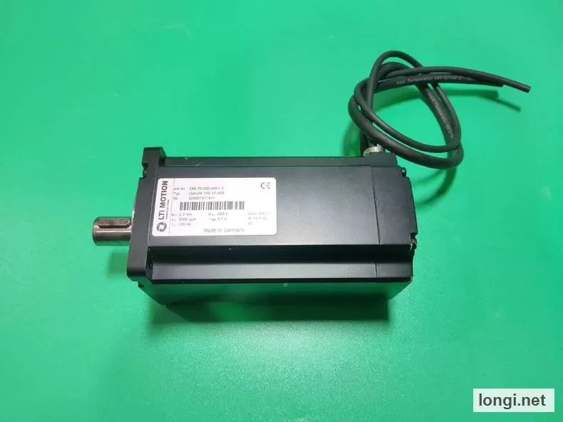 Lust LSML08-075-2F-000 Servo Motor