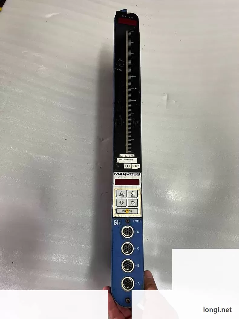 MARPOSS E4N LVDT Digital Column Display Unit product photo