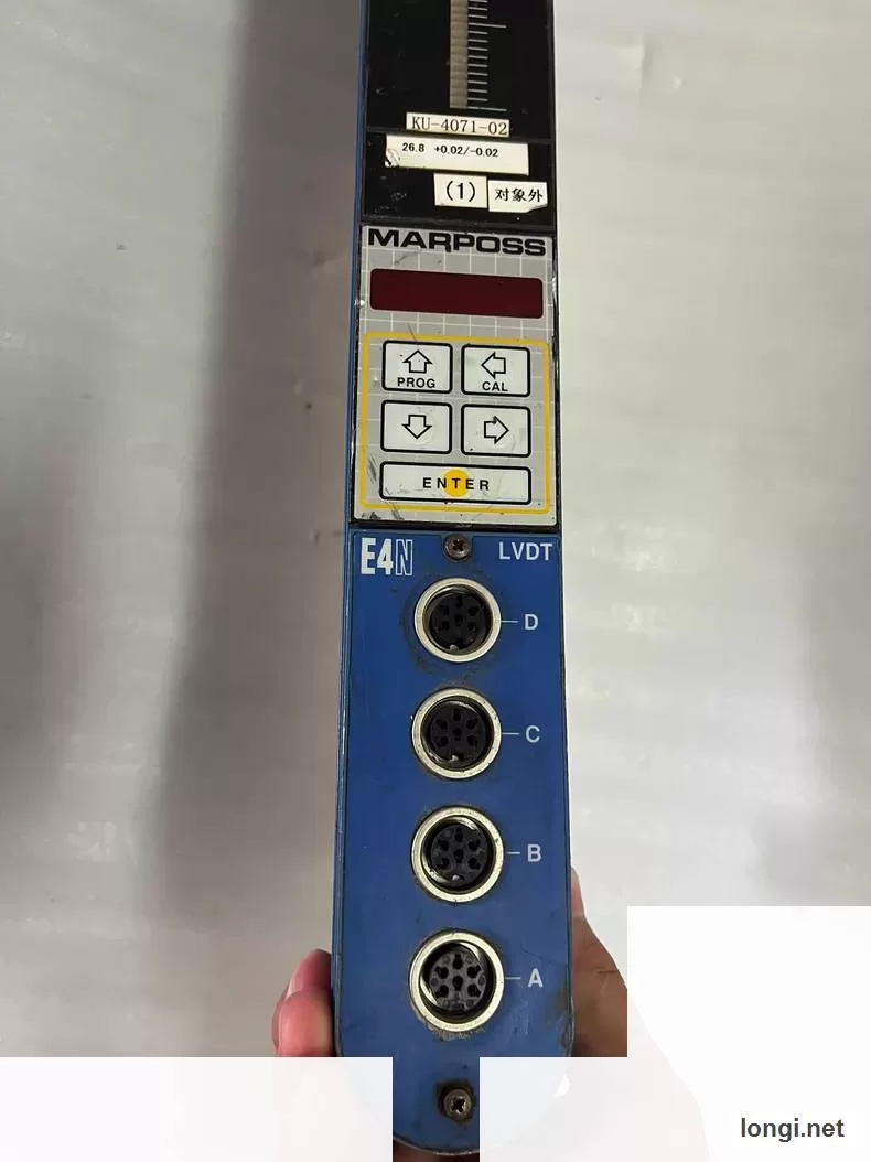 MARPOSS E4N LVDT Digital Column Display Unit product photo