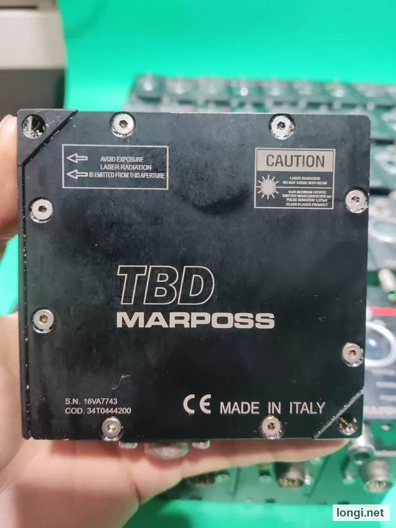 MARPOSS TBD Tool Break Detection System