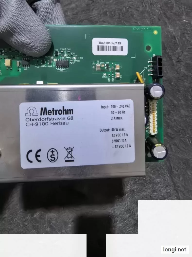 Metrohm 38481010 product photo