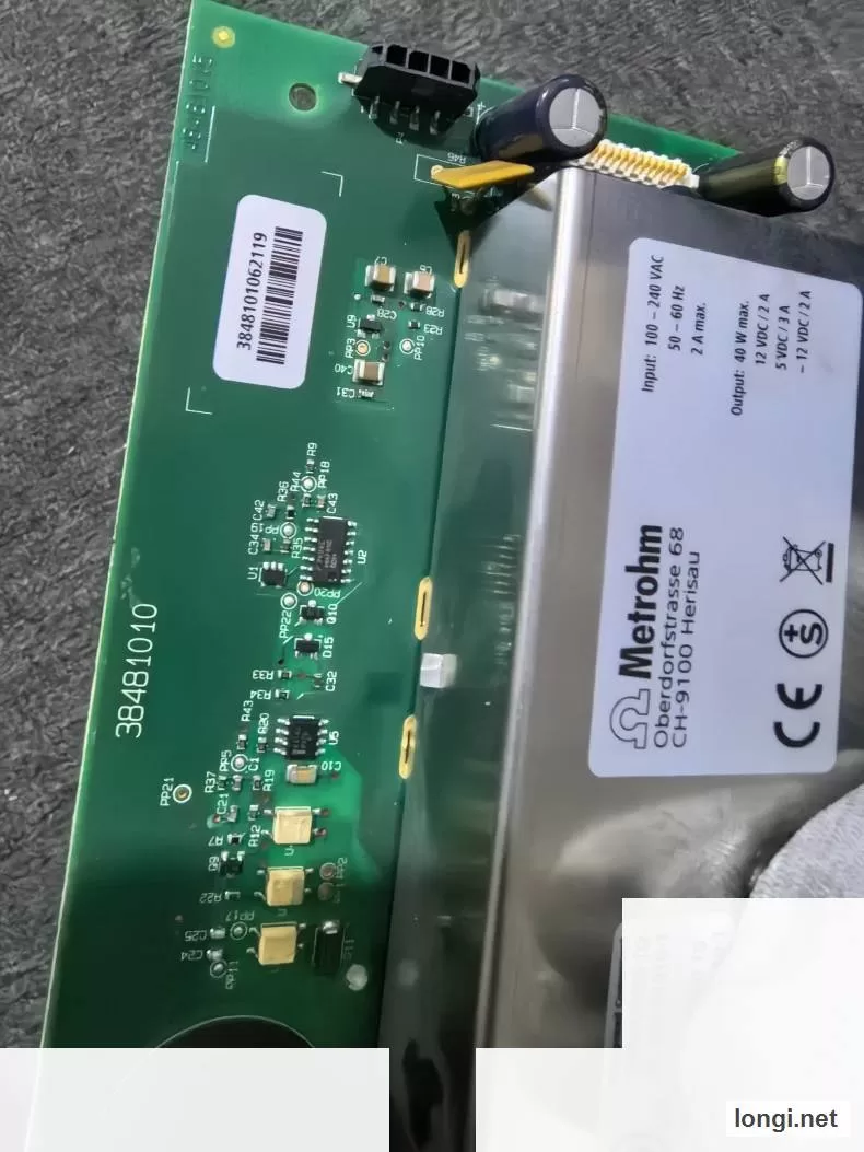 Metrohm 38481010 product photo