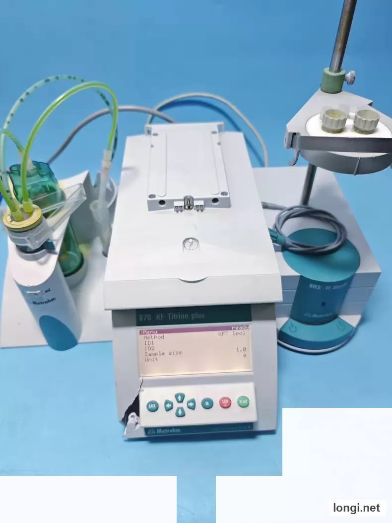 Metrohm 870 KF Titrino Plus+803 Analyzer product photo