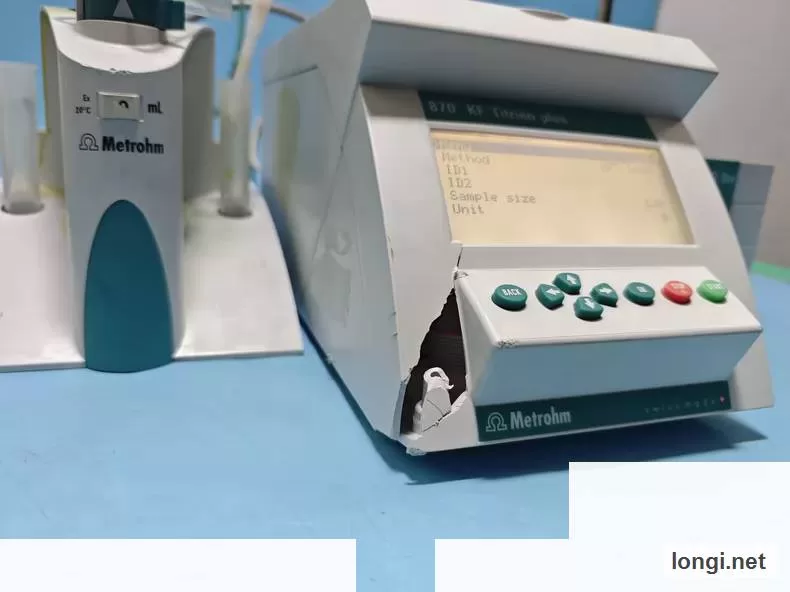 Metrohm 870 KF Titrino Plus+803 Analyzer product photo