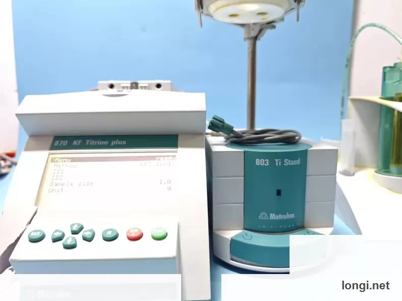 Metrohm 870 KF Titrino Plus+803 Analyzer product photo