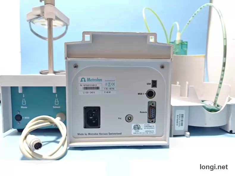 Metrohm 870 KF Titrino Plus+803 Analyzer product photo