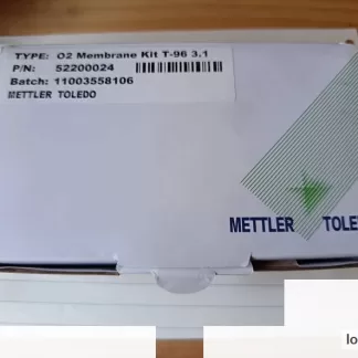 Mettler Toledo 52200024 O2 Membrane Kit product photo