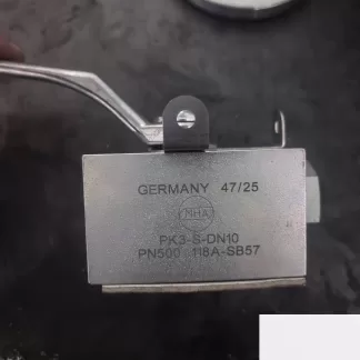 MHA PK3-S-DN10 High Pressure Ball Valve product photo