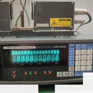 Mitutoyo LSM-6100 Laser Scan Micrometer product photo