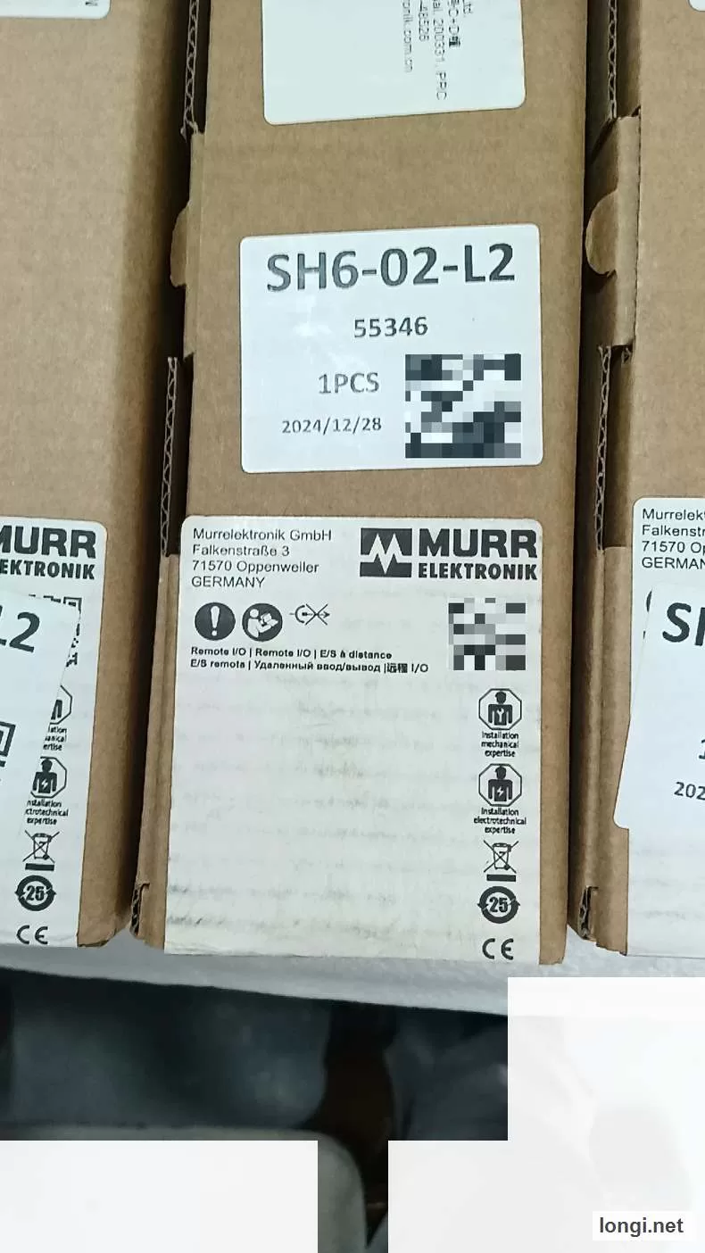 Murr SH6-02-L2 Industrial Control product photo