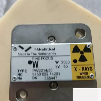 Panalytical PW221420 2000W X-Ray Tube product photo