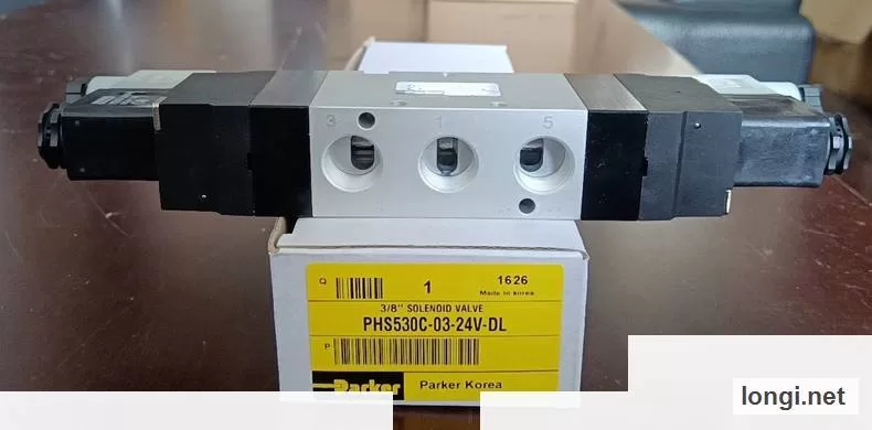 PARKER PHS530C-03-24V-DL Solenoid Valve product photo