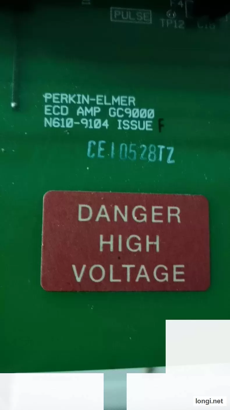 PerkinElmer GC9000 N610-9104 Industrial Spare product photo
