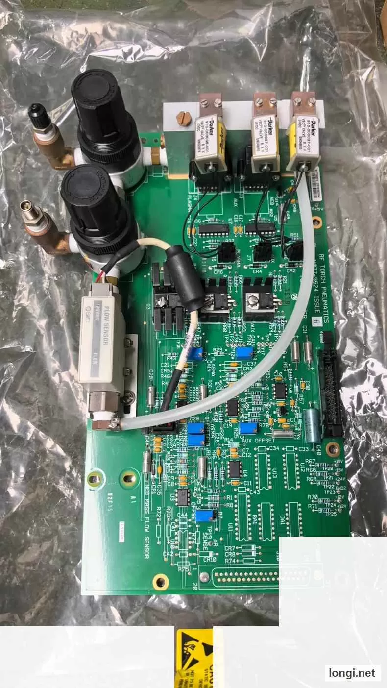 PerkinElmer N077-9524 Gas Control Valve Or Flow Control product photo