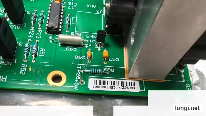 PerkinElmer N077-9524 Gas Control Valve Or Flow Control product photo