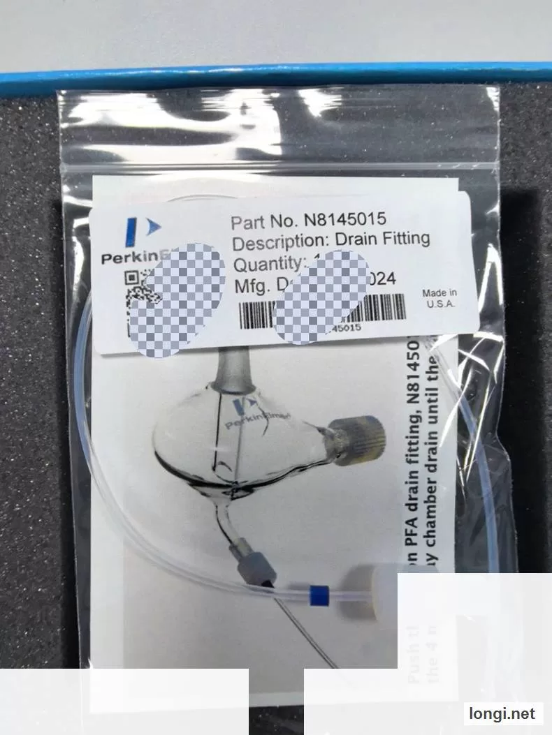 PerkinElmer N8145014 Spray Chamber Mass Spectrometer product photo