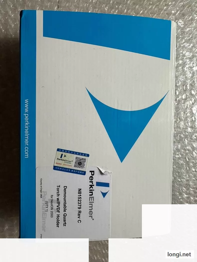 PerkinElmer N8152379 ICP-MS Torch Mass Spectrometer product photo