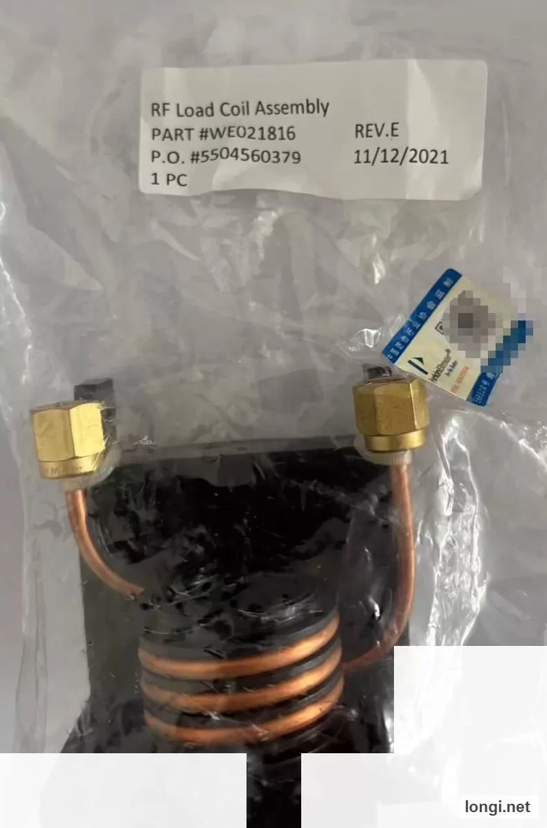PerkinElmer WE021816 ICP-MS RF Load Coil Mass Spectrometer product photo