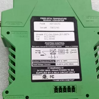 Photon Control FTC-DIN-SSMA-2511-BETA Controller product photo
