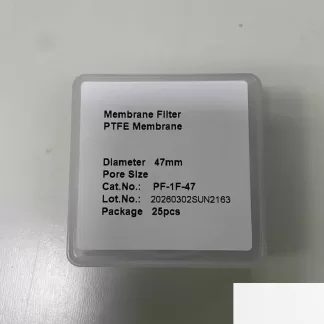 PTFE PF-1F-47 47mm Membrane Filter product photo