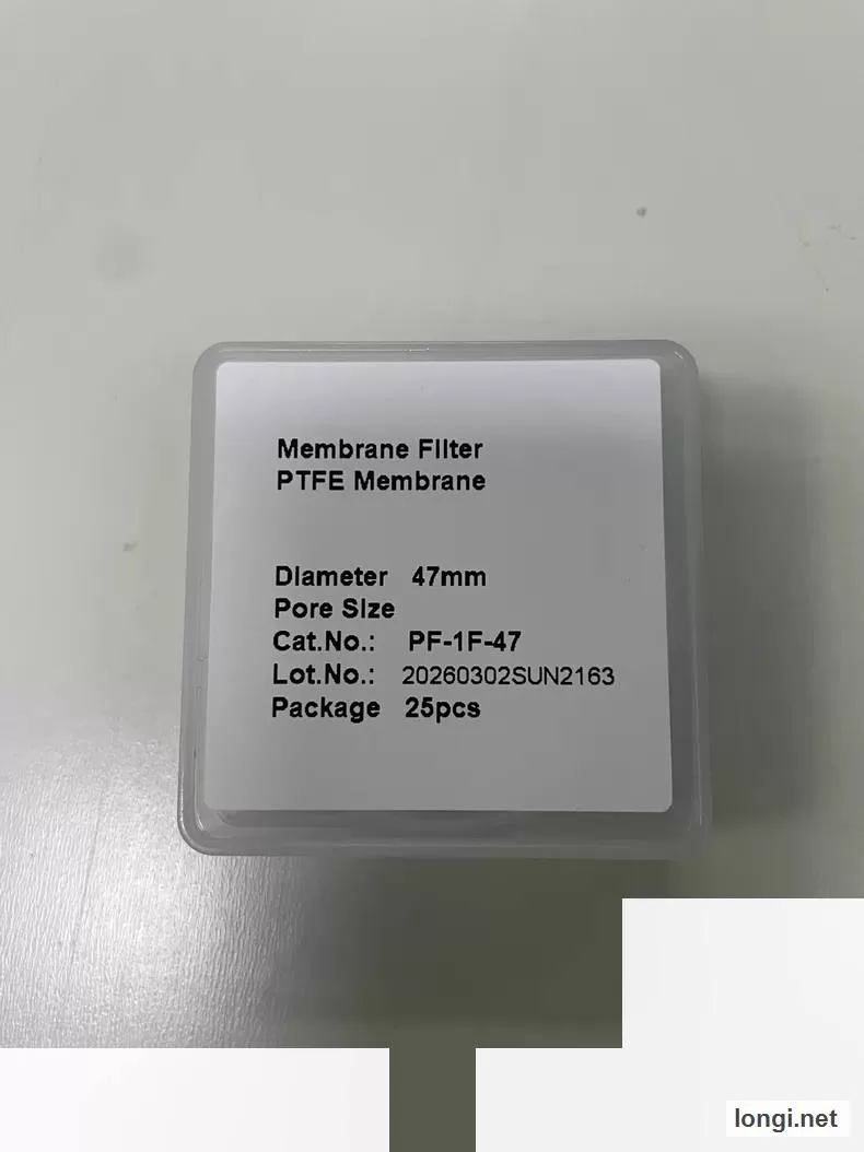 PTFE PF-1F-47 47mm Membrane Filter product photo