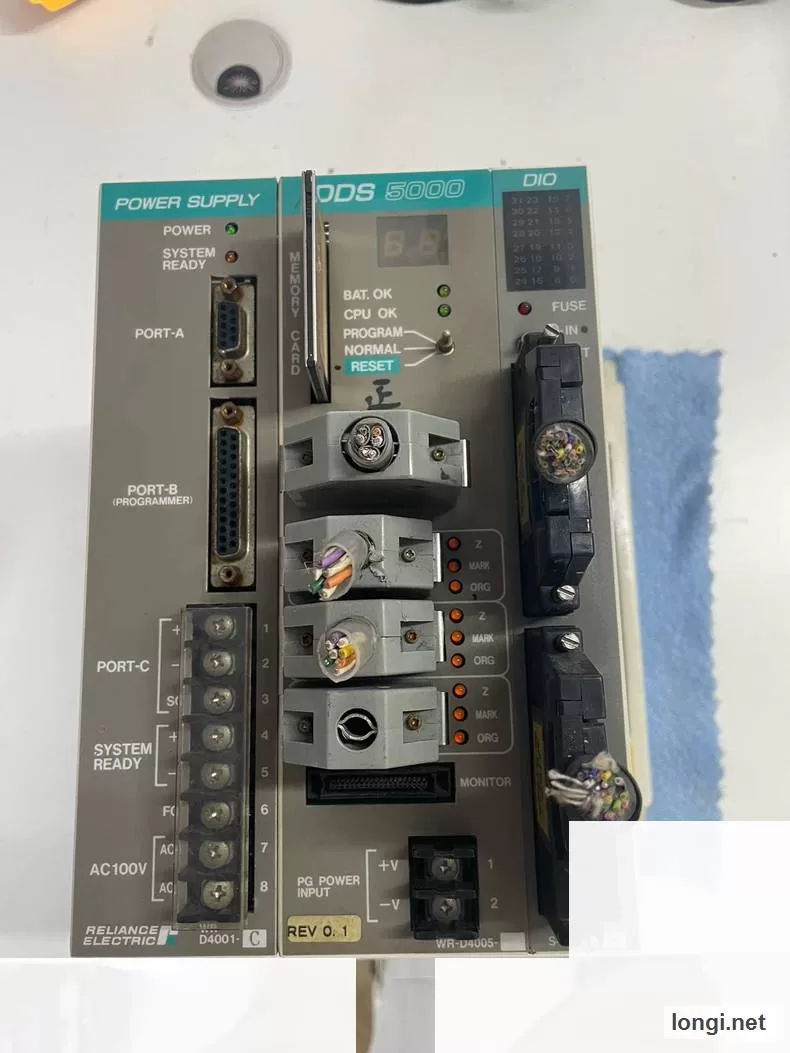 Reliance DDS5000 WR-D4005 WRD4001-C S-D4006-E Drive Module Set product photo